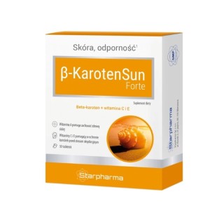 Beta Carotene Sun Forte 30 табл