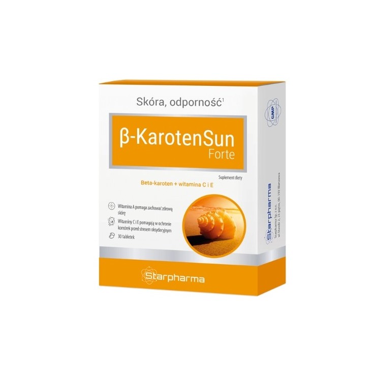 Beta-Carotin Sun Forte 30 Tabletten