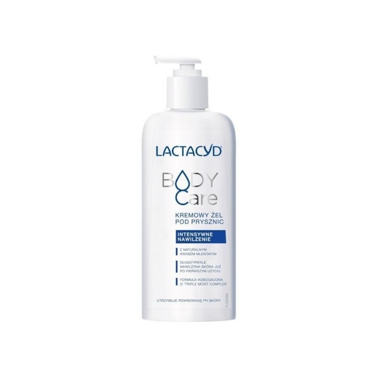 Lactacyd Body Care romige Douchegel Intensieve hydratatie 300 ml