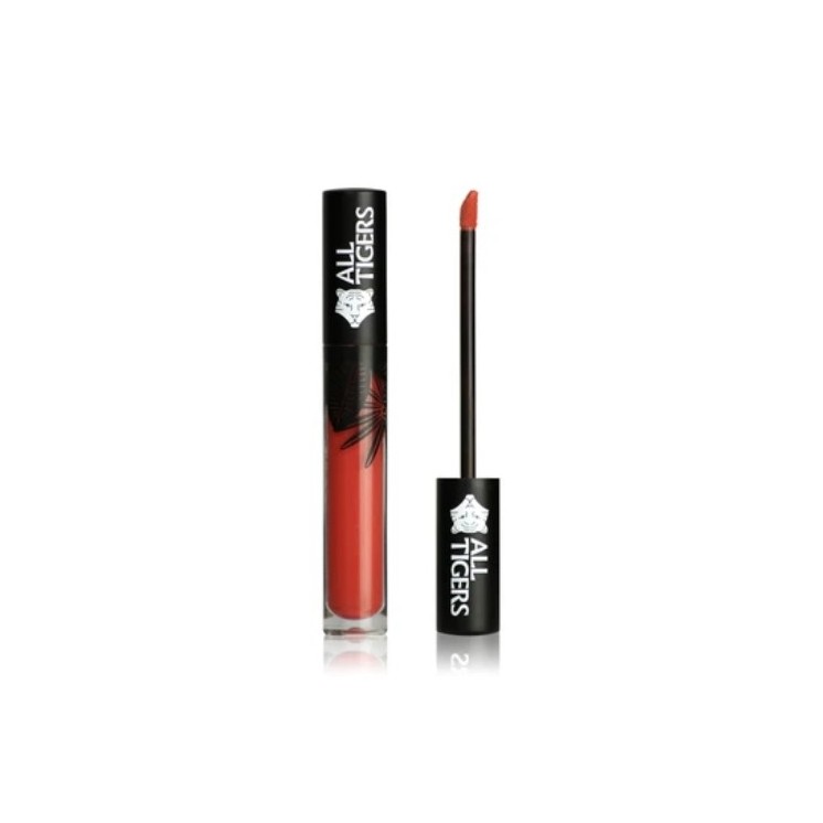 All Tigers Natural & Vegan Liquid lipstick /683/ Make Your Mark 8 ml