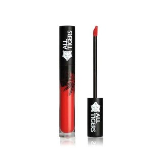 Alle Tigers Natural en veganistische vloeibare lippenstift /784/ Lead The Game 8 ml