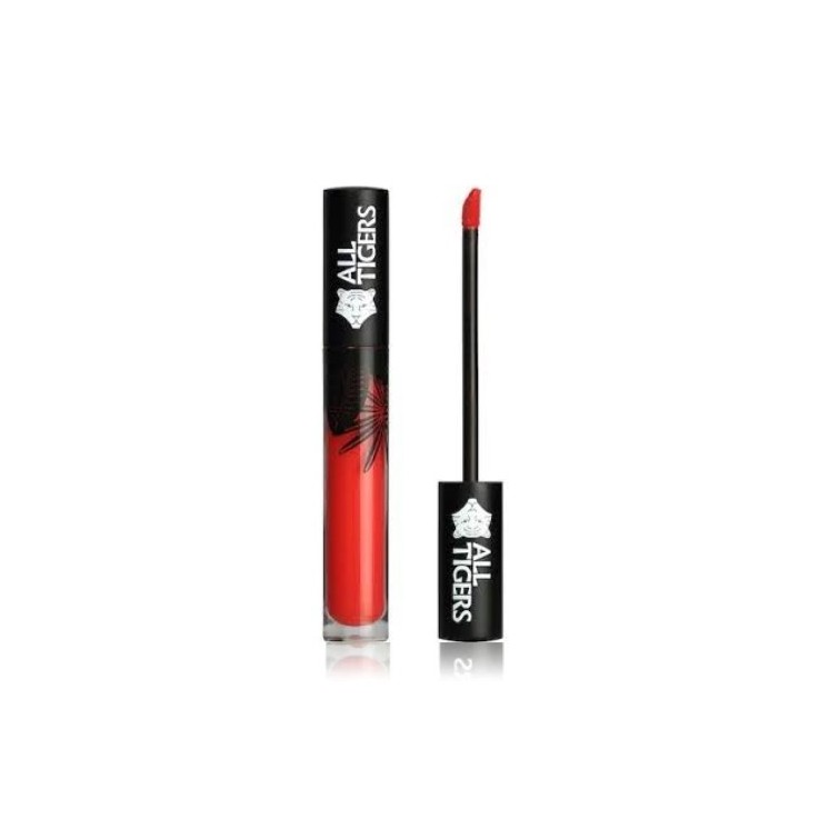 Alle Tigers Natural en veganistische vloeibare lippenstift /784/ Lead The Game 8 ml