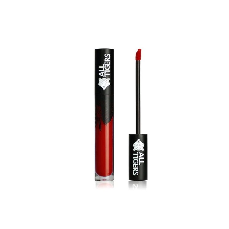Alle Tigers Natural en veganistische vloeibare lippenstift /887/ Live Fearless 8 ml