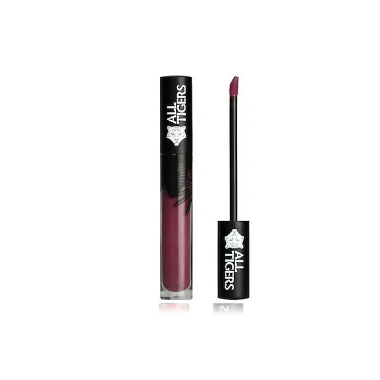 Alle Tigers Natural & Vegan matte vloeibare lippenstift /980/ Feel The Power