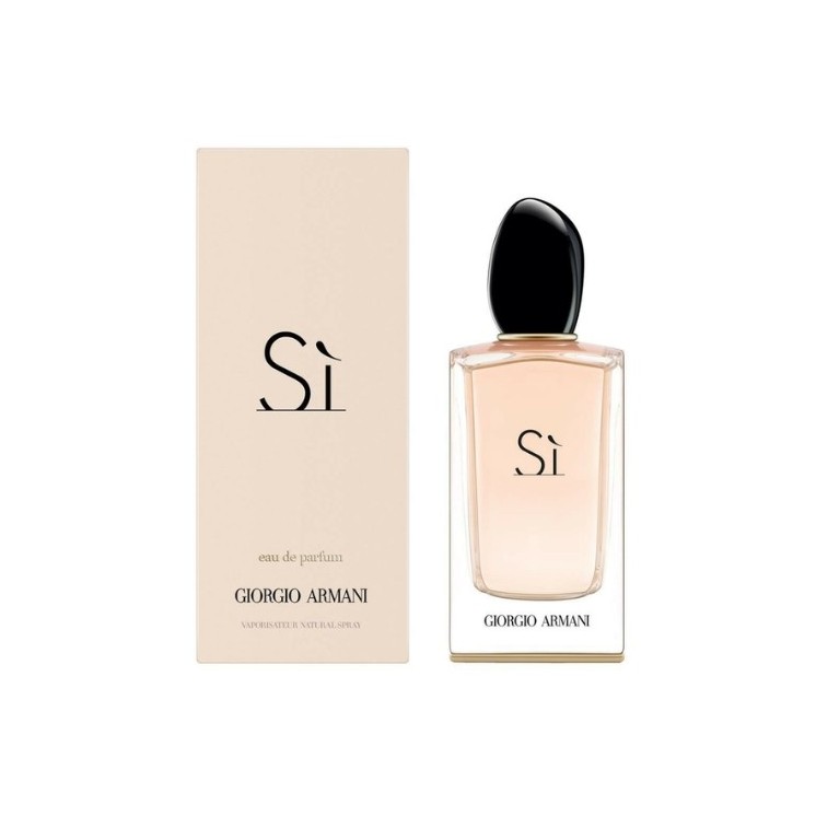 Armani Eau de Parfum für Damen Si 100 ml