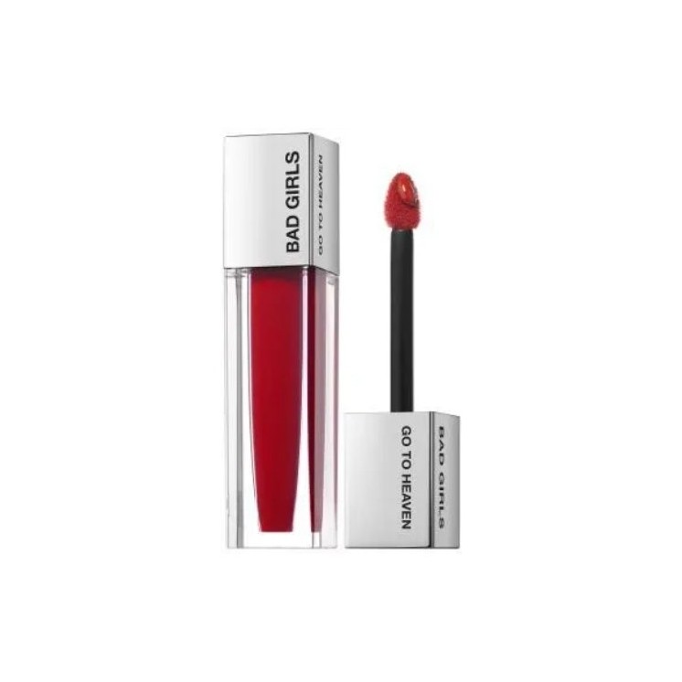 Bad Girls Go To Haven matt flüssiger Lippenstift /104/ Redordead 7 ml