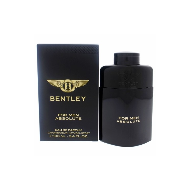 Bentley For Men Absolute Eau de Parfum für Männer 100 ml