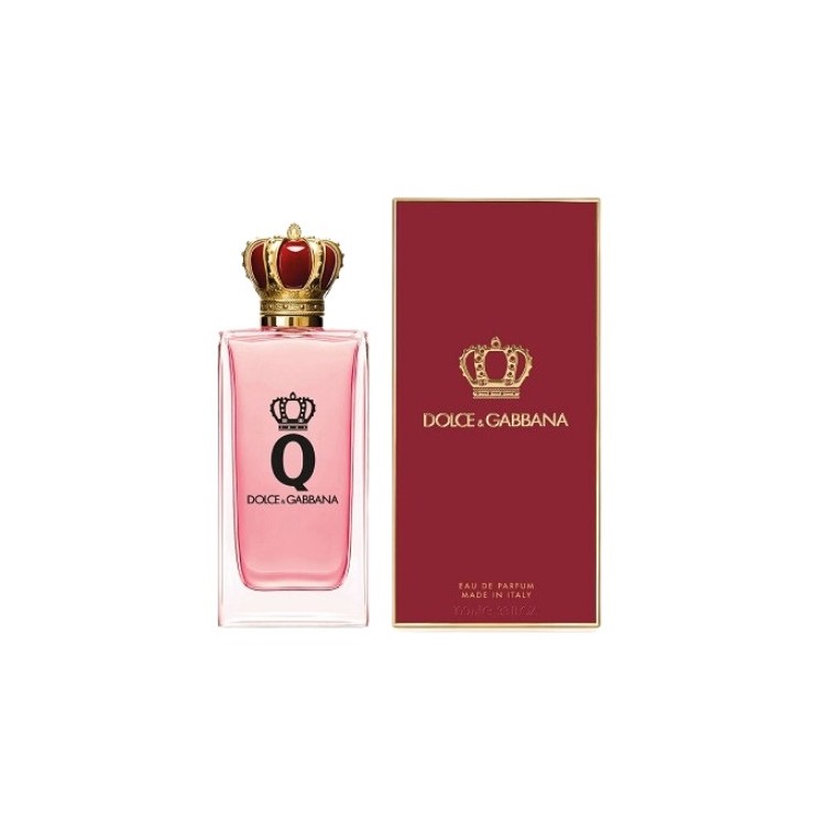 Dolce & Gabbana Eau de Parfum voor dames Q van Dolce & Gabbana 100ml