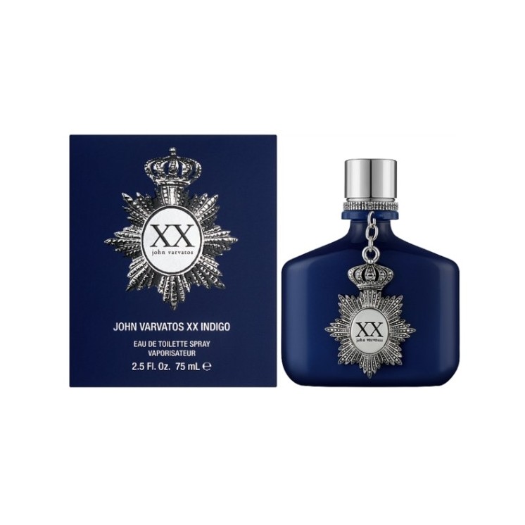 John Varvatos XX Indigo Eau de Toilette für Männer 75 ml