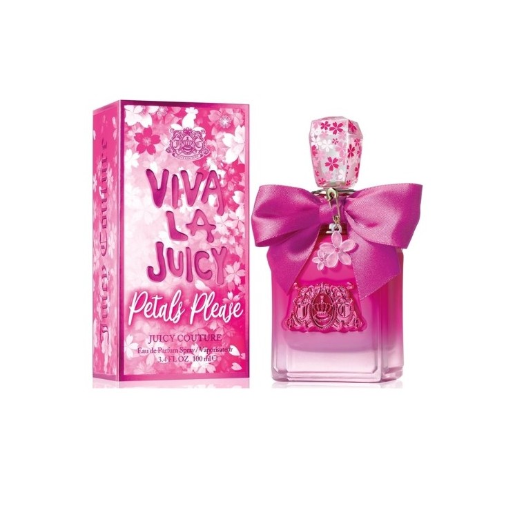 Juicy Couture Viva LA Juicy Petals Please Eau de Parfum voor vrouwen 100 ml