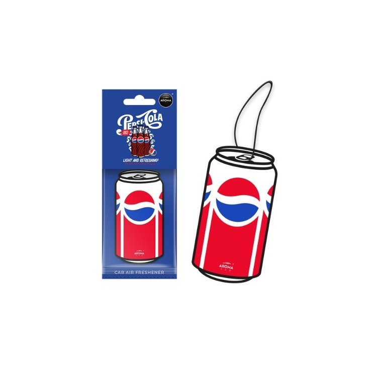 Aroma Car Pepsi Cellulose Pepsi Can car fragrance pendant, 1 piece