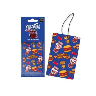 Aroma Car Pepsi Cellulose Autogeurhanger Fast Food Cola 1 stuk