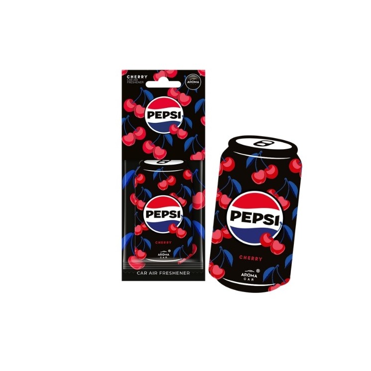 Aroma Car Pepsi Cellulose Cherry Autoduftanhänger, 1 Stück