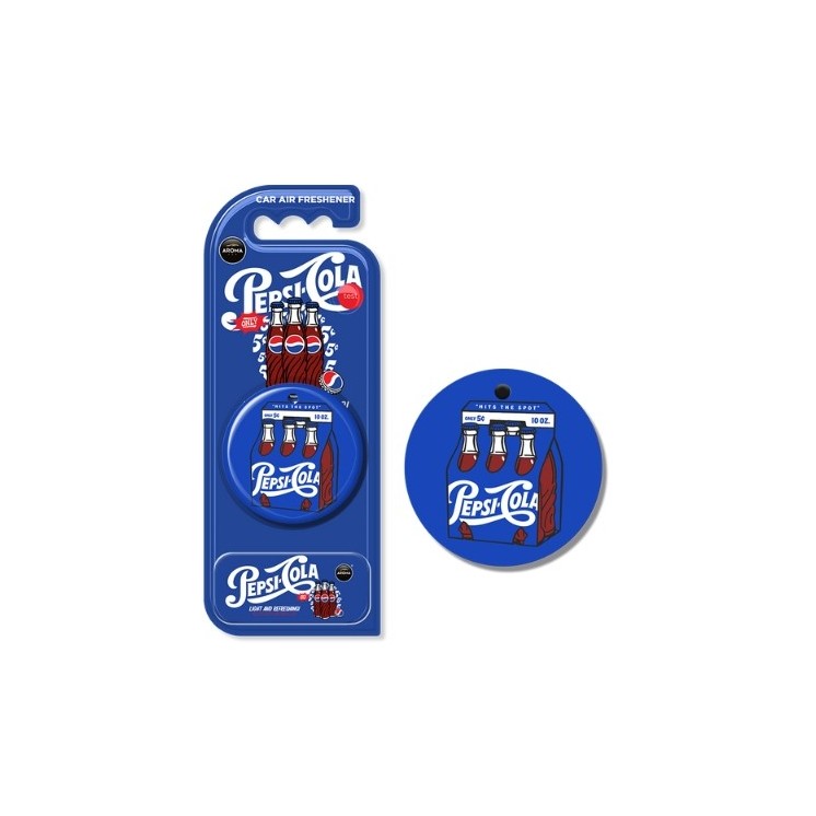 Aroma Car Pepsi Circle Автомобільний ароматизатор кулон Флакон 1 шт