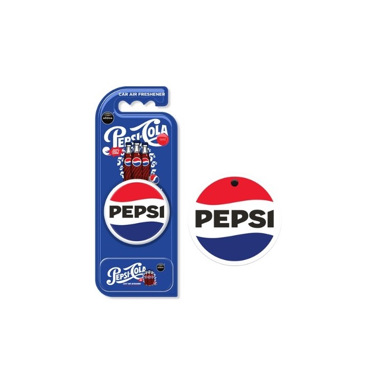 Aroma Car Pepsi Circle Автомобільний ароматизатор кулон Pepsi Logo 1 шт