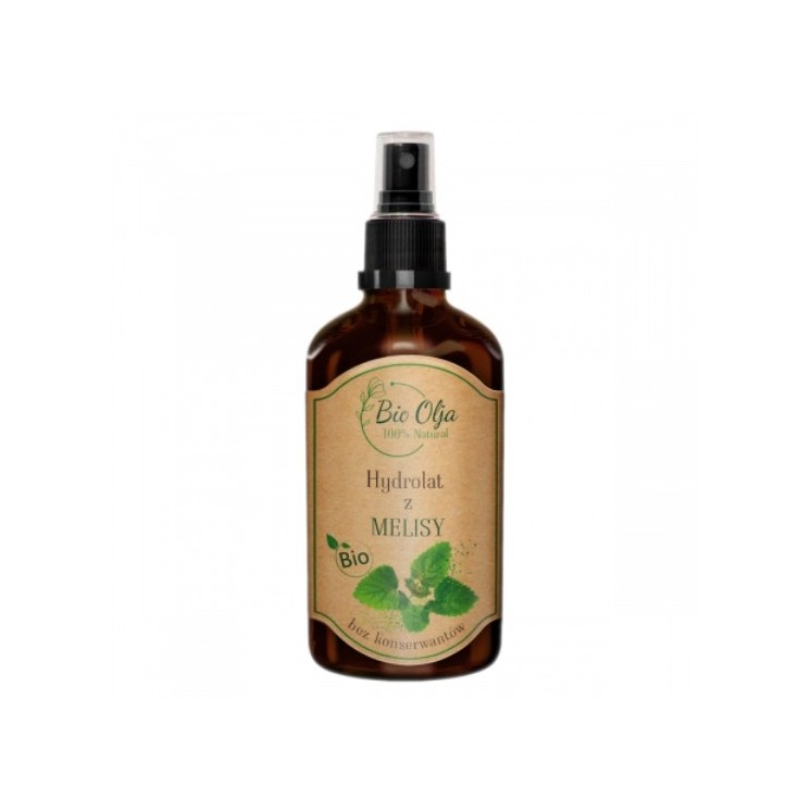 Bio Olja Bio Citroenmelisse hydrolaat 100 ml