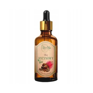 Bio Olja Bio Unraffiniertes Rizinusöl 50 ml
