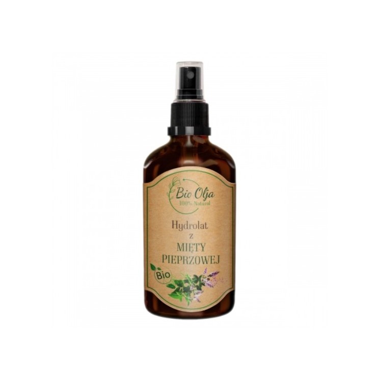 Bio Olja Bio Pepermunt Hydrolaat 100 ml