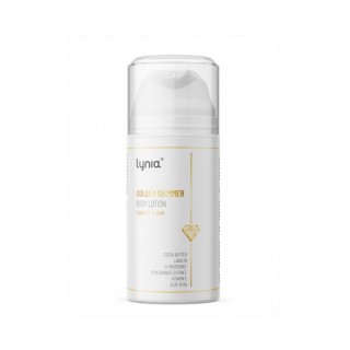 Лосьйон для тіла Lynia Illumination and Gold Glow живильний 100 мл