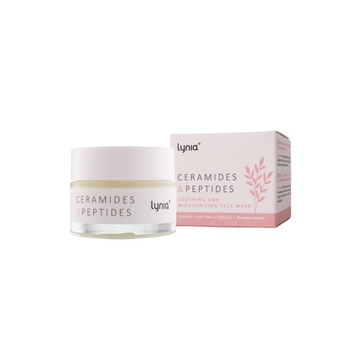 Lynia Gezichtsmasker met ceramiden en peptiden 50 ml