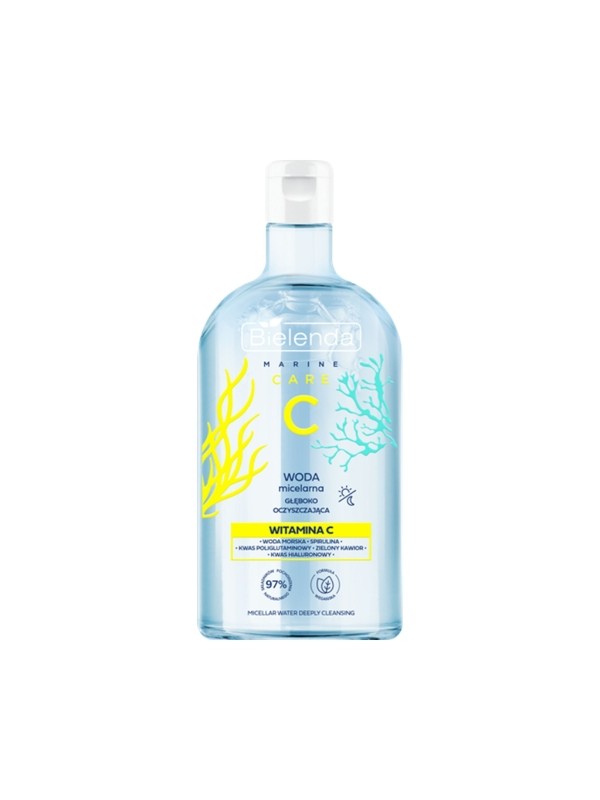 Bielenda C MARINE CARE Woda micelarna oczyszczająca z witaminą C 400ml