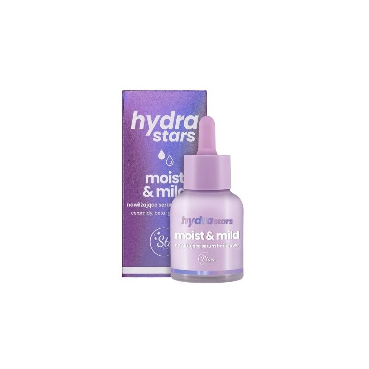 Stars from the Stars Hydra Stars Волога і м'яка зволожуюча Бар'єрна Serum для обличчя 30 мл