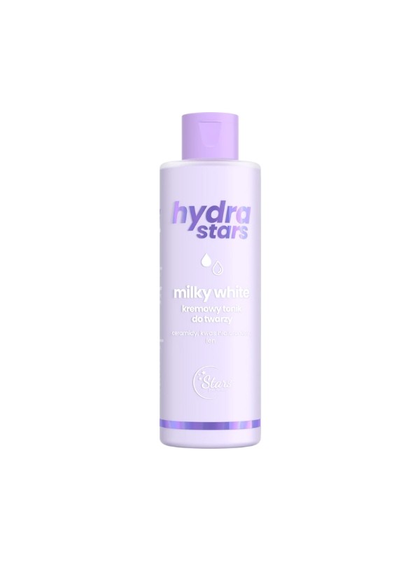 Stars from the Stars Hydra Stars Milky white kremowy Tonik do twarzy 200 ml