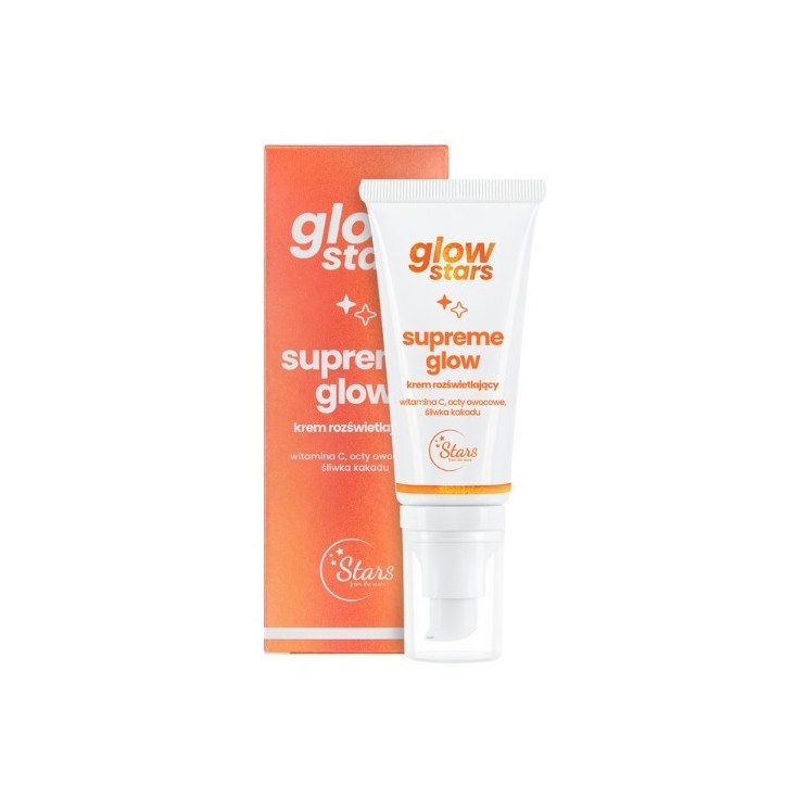 Stars from the Stars Glow Stars Supreme Glow Leuchtende Gesichtscreme 50 ml