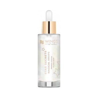AA Wings of Color STAR SECRETS White Magical Drops освітлююча основа - serum для обличчя 30 мл