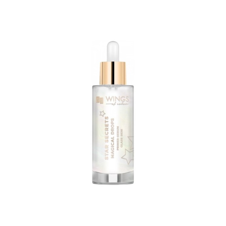 AA Wings of Color STAR SECRETS White Magical Drops освітлююча основа - serum для обличчя 30 мл