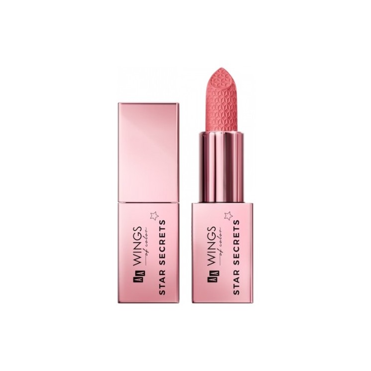 AA Wings of Color Star Secrets Semi Matte Matte Lippenstift /200/ 3,6 g