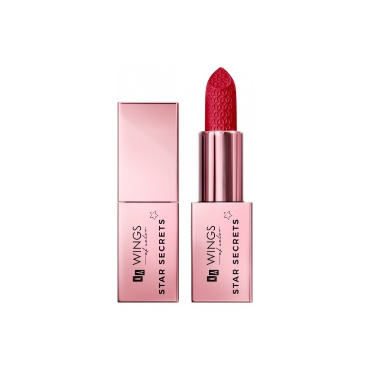Матова помада AA Wings of Color Star Secrets Semi Matte /203/ 3,6 г
