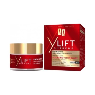 AA Y Lift Supreme peptide-collageen Gezichtsliftende crème 50 ml