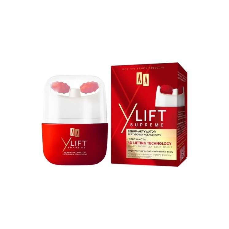AA Y Lift Supreme peptide-collagen Serum - face activator 40 ml