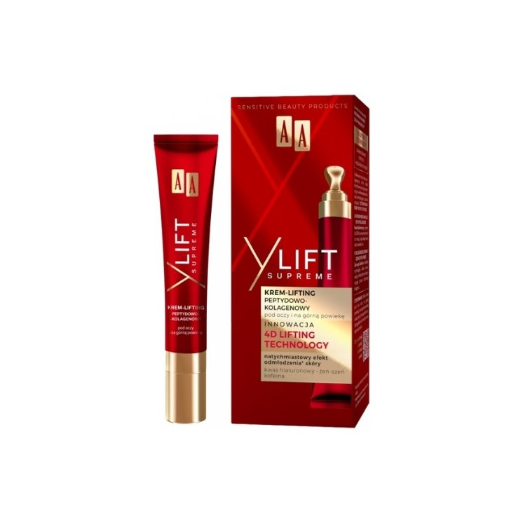 AA Y Lift Supreme peptide-collageen Oogliftcrème 15 ml