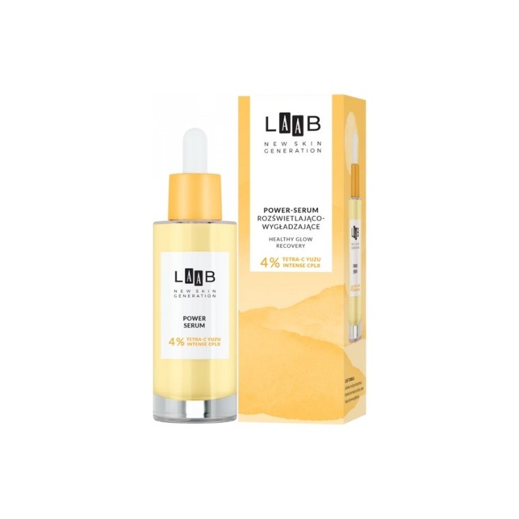 AA LAAB освітлююча і розгладжуюча Power - serum для обличчя 30 мл