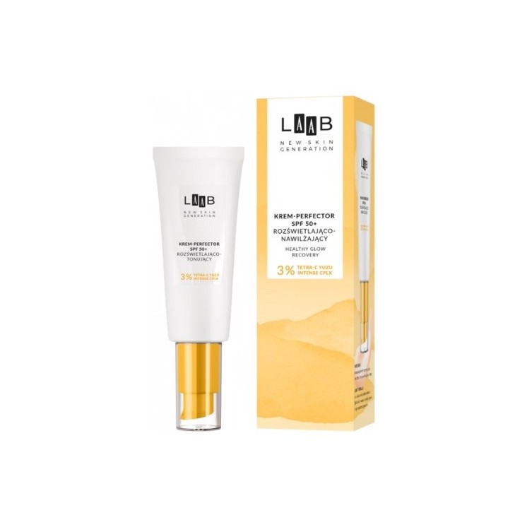AA LAAB освітлюючий і зволожуючий крем для обличчя Perfect SPF50 40 мл
