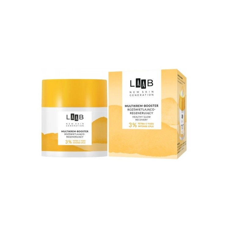 AA LAAB Verhelderende en regenererende multi-gezichtscrème 50 ml