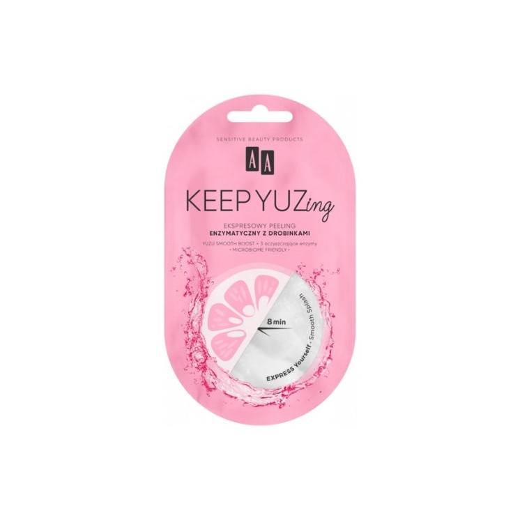 Експрес-ензимний Peeling обличчя AA Keep Yuzing 7 мл