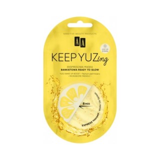 Маска для обличчя AA Keep Yuzing Wake Up Splash express Banquet 7 мл