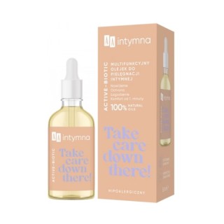 AA Intymna Active-Biotic багатофункціональна олія для інтимного догляду 50 мл