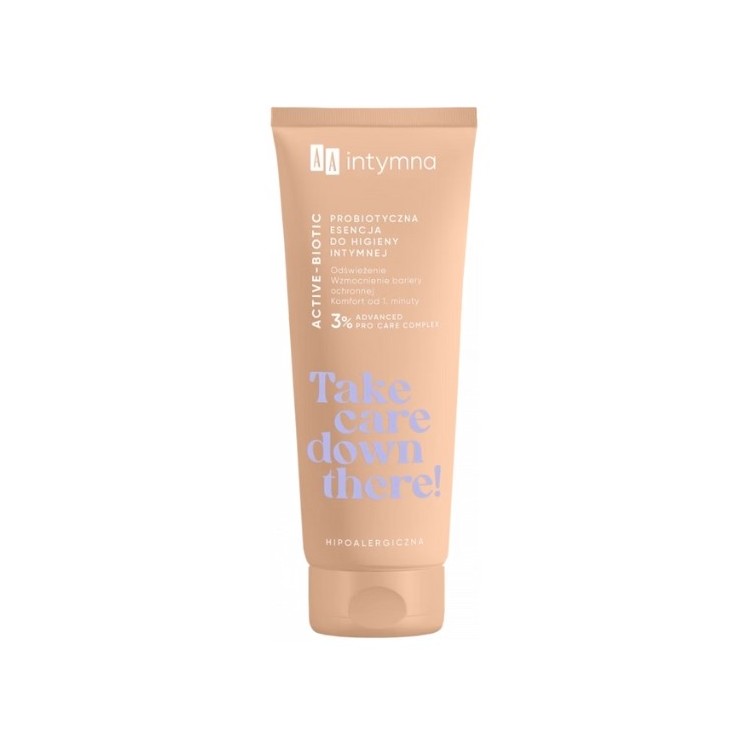 AA Intimate Active-Biotic пребіотична есенція для інтимної гігієни 250 мл