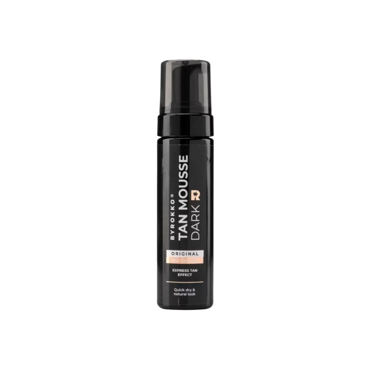 Пінка для автозасмаги для тіла ByRokko Tanning Mousse 200 мл