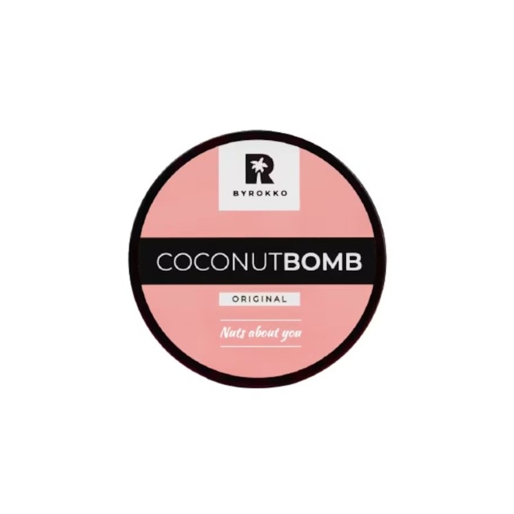 ByRokko Coconut Bomb Haarmasker Coconut bomb haarmasker 180 g