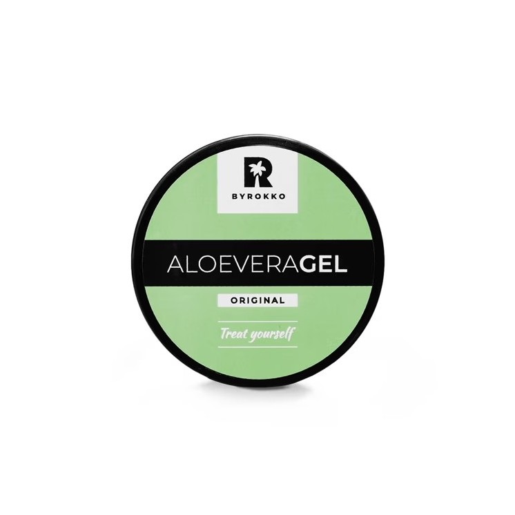 ByRokko Aloe Vera Gel Aloë Vera Gel, verzachtend en verkoelend, after sun 215 ml