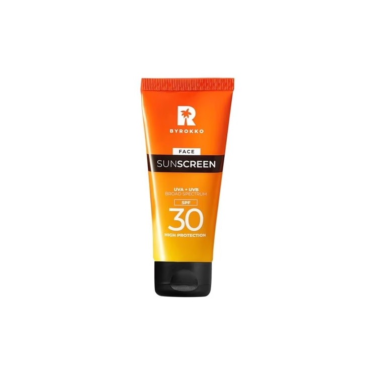 ByRokko Sunscreen Schützender Sonnenschutz für das Gesicht SPF30 50 ml