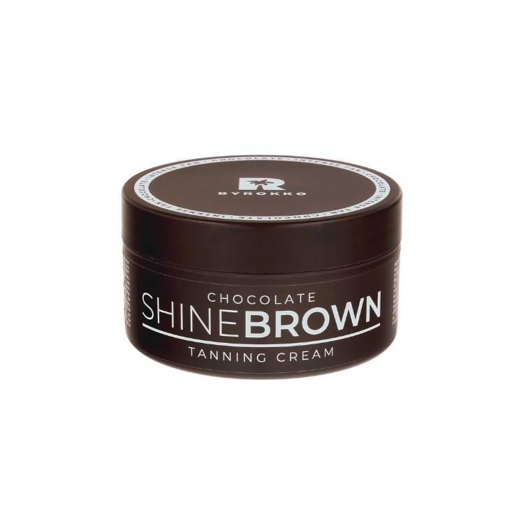 ByRokko Shine Brown Chocolate Cream snel bruinende bodycrème 200 ml