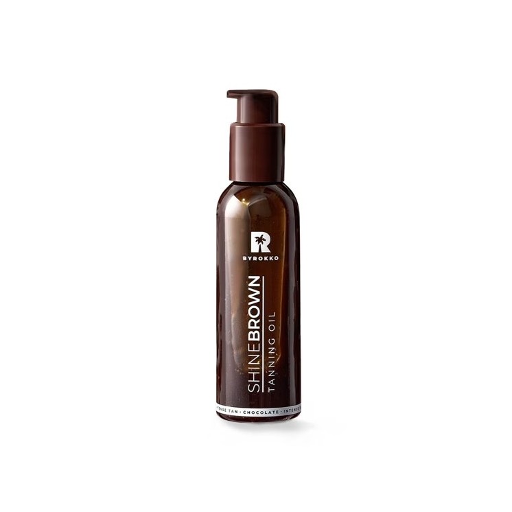 ByRokko Shine Brown Chocolate Oil super bruinende lichaamsolie 145 ml