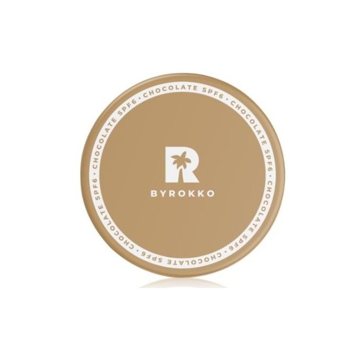 ByRokko Shine Brown Chocolate Body cream accelerating tan SPF6 200 ml