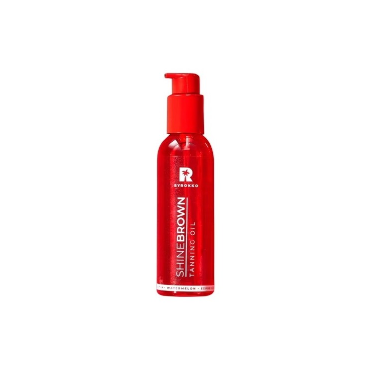 ByRokko Shine Brown Watermelon Oil Швидке прискорення засмаги Масло для тіла 145 мл